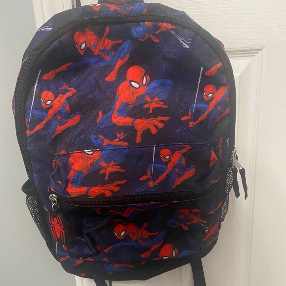 Spider-Man bookbag